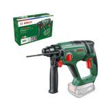 Bosch Akku-Bohrhammer UniversalHammer 18V (ohne Akku; 18 Volt System; Bohren/Hammerbohren/Meißeln; 2,0 J Schlagenergie; SDS plus Werkzeugaufnahme; im Karton) - 1