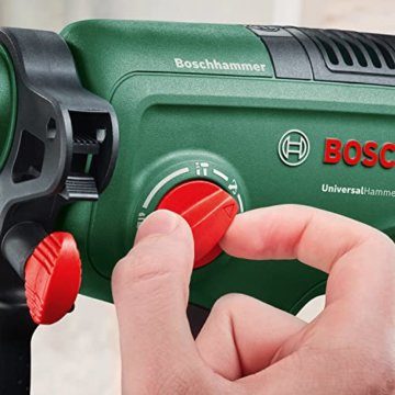Bosch Akku-Bohrhammer UniversalHammer 18V (ohne Akku; 18 Volt System; Bohren/Hammerbohren/Meißeln; 2,0 J Schlagenergie; SDS plus Werkzeugaufnahme; im Karton) - 5