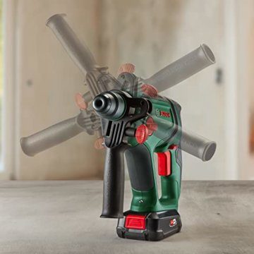 Bosch Akku-Bohrhammer UniversalHammer 18V (ohne Akku; 18 Volt System; Bohren/Hammerbohren/Meißeln; 2,0 J Schlagenergie; SDS plus Werkzeugaufnahme; im Karton) - 6