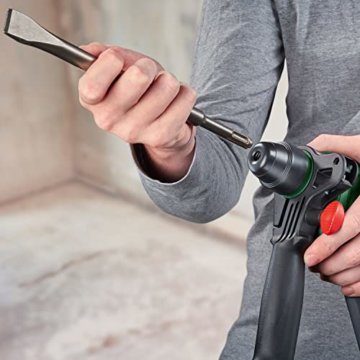 Bosch Akku-Bohrhammer UniversalHammer 18V (ohne Akku; 18 Volt System; Bohren/Hammerbohren/Meißeln; 2,0 J Schlagenergie; SDS plus Werkzeugaufnahme; im Karton) - 8