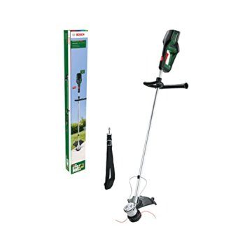 Bosch Akku-Heckenschere AdvancedGrassCut 36V-33 (ohne Akku, 36-Volt-System, Bürstenloser Motor, Schnittkreisdurchmesser: 33 cm, für kraftvolles Trimmen, im Karton) - 1