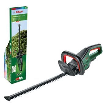 Bosch Akku-Heckenschere UniversalHedgeCut 18V-50 (ohne Akku, 18-Volt-System P4A, Bürstenloser Motor, Messerlänge 50 cm, im Karton) - 1