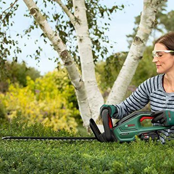 Bosch Akku-Heckenschere UniversalHedgeCut 18V-50 (ohne Akku, 18-Volt-System P4A, Bürstenloser Motor, Messerlänge 50 cm, im Karton) - 6