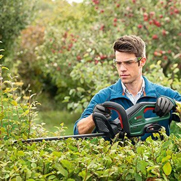 Bosch Akku-Heckenschere UniversalHedgeCut 18V-50 (ohne Akku, 18-Volt-System P4A, Bürstenloser Motor, Messerlänge 50 cm, im Karton) - 7
