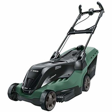 Bosch Akku-Rasenmäher AdvancedRotak 36-750 (36 Volt, Ohne Akku, Bürstenloser Motor, Schnittbreite: 44 cm, Rasenflächen bis 750 m², im Karton) - 1