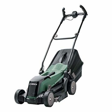 Bosch Akku-Rasenmäher EasyRotak 36-550 (36 V, Ohne Akku, Bürstenloser Motor, Schnittbreite: 37 cm, Rasenflächen bis 550 m², im Karton) - 1