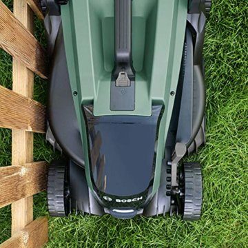 Bosch Akku-Rasenmäher EasyRotak 36-550 (36 V, Ohne Akku, Bürstenloser Motor, Schnittbreite: 37 cm, Rasenflächen bis 550 m², im Karton) - 7