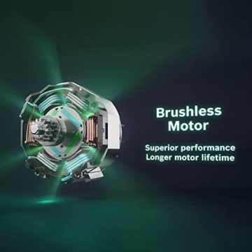 Bosch Akku-Rasenmäher UniversalRotak 36-550 (36 Volt, Ohne Akku,Bürstenloser Motor, Schnittbreite: 36 cm, Rasenflächen bis 550 m², im Karton) - 2