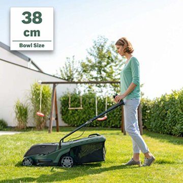Bosch Akku-Rasenmäher UniversalRotak 36-550 (36 Volt, Ohne Akku,Bürstenloser Motor, Schnittbreite: 36 cm, Rasenflächen bis 550 m², im Karton) - 9