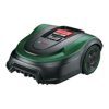 Bosch Home and Garden Rasenmäher Roboter Indego S+ 500 (mit 18V Akku und App-Funktion, Ladestation enthalten, Schnittbreite 19 cm, für Rasenflächen bis 500 m², im Karton), Schwarz, Grün - 1