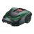 Bosch Home and Garden Rasenmäher Roboter Indego S+ 500 (mit 18V Akku und App-Funktion, Ladestation enthalten, Schnittbreite 19 cm, für Rasenflächen bis 500 m², im Karton), Schwarz, Grün - 1
