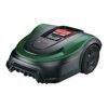 Bosch Home and Garden Rasenmäher Roboter Indego XS 300 (mit integriertem 18-V-Akku, Ladestation enthalten, Schnittbreite 19 cm, für Rasenflächen bis zu 300 m², im Karton) Schwarz, Grün - 1