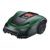 Bosch Home and Garden Rasenmäher Roboter Indego XS 300 (mit integriertem 18-V-Akku, Ladestation enthalten, Schnittbreite 19 cm, für Rasenflächen bis zu 300 m², im Karton) Schwarz, Grün - 1