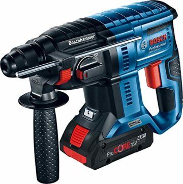 Bosch Professional 18V System Akku Bohrhammer GBH 18V-21 (max. Schlagenergie 2 J, ohne Akkus und Ladegerät, im Karton) - 3