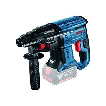 Bosch Professional 18V System Akku Bohrhammer GBH 18V-21 (max. Schlagenergie 2 J, ohne Akkus und Ladegerät, im Karton) - 1