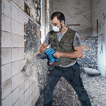 Bosch Professional 18V System Akku Bohrhammer GBH 18V-21 (max. Schlagenergie 2 J, ohne Akkus und Ladegerät, im Karton) - 5