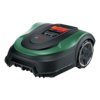 Bosch Rasenmäher Roboter Indego M+ 700 (mit 18V Akku und App-Funktion, Ladestation enthalten, Schnittbreite 19 cm, für Rasenflächen bis 700 m², im Karton) Grün, Schwarz - 1