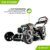 Brast Benzin Rasenmäher mit Antrieb | 5,2kW (7PS) | 53cm Schnittbreite | viele Modelle | TÜV | 30-80mm Schnitthöhe | 60L Fangkorb | 4 Takt OHV Motor | Stahlgehäuse | Power - 3