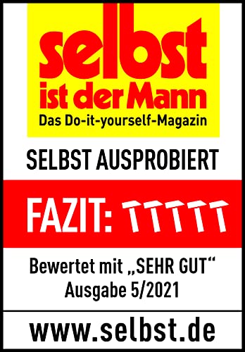 Brüder Mannesmann 41-tlg. Werkzeugsatz in Bambuskassette - 5