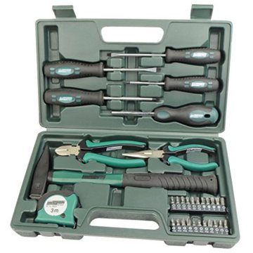 Brüder Mannesmann Werkzeuge 31-teilig Werkzeugsatz, 1 Stück, M29031, (L x B x H) 335 x 195 x 62 mm - 2