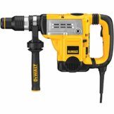 DeWalt SDS-max Kombihammer (1.250 Watt, max. Schlagenergie: 8 Joule, 2-Stufen Kupplung (CTC), elektronische Bohrkontrolle, inkl. vibrationsdämpfender Zusatzhandgriff und Koffer) D25603K - 1