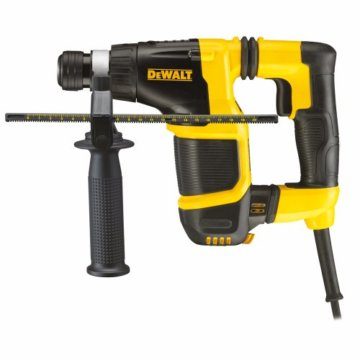 DeWalt SDS-plus Bohrha mmer/ Kombiha mmer (650 Watt, 20 mm, 1,9 Joule, Leerlaufschlagzahl 0–6200 U/min, inkl. Zusatzhandgriff und Koffer) D25052K - 2