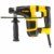 DeWalt SDS-plus Bohrha mmer/ Kombiha mmer (650 Watt, 20 mm, 1,9 Joule, Leerlaufschlagzahl 0–6200 U/min, inkl. Zusatzhandgriff und Koffer) D25052K - 2