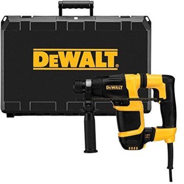DeWalt SDS-plus Bohrha mmer/ Kombiha mmer (650 Watt, 20 mm, 1,9 Joule, Leerlaufschlagzahl 0–6200 U/min, inkl. Zusatzhandgriff und Koffer) D25052K - 3