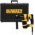 DeWalt SDS-plus Bohrha mmer/ Kombiha mmer (650 Watt, 20 mm, 1,9 Joule, Leerlaufschlagzahl 0–6200 U/min, inkl. Zusatzhandgriff und Koffer) D25052K - 3
