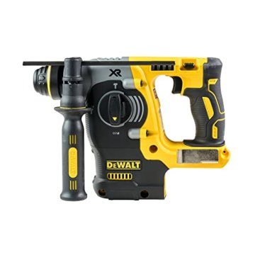 DeWalt SDS-plus XR Akku-Kombihammer / Schlagbohrmaschine DCH273NT (18V, bürstenlos, 24mm, ideal für Bohranker/Befestigungslöcher, Vibrationsreduzierung, ohne Akku & Ladegerät) - 2
