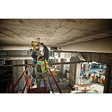 DeWalt SDS-plus XR Akku-Kombihammer / Schlagbohrmaschine DCH273NT (18V, bürstenlos, 24mm, ideal für Bohranker/Befestigungslöcher, Vibrationsreduzierung, ohne Akku & Ladegerät) - 4