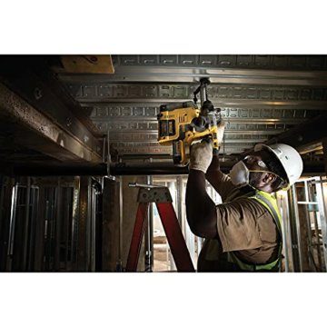 DeWalt SDS-plus XR Akku-Kombihammer / Schlagbohrmaschine DCH273NT (18V, bürstenlos, 24mm, ideal für Bohranker/Befestigungslöcher, Vibrationsreduzierung, ohne Akku & Ladegerät) - 5
