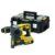 DeWalt SDS-plus XR Akku-Kombihammer / Schlagbohrmaschine DCH273NT (18V, bürstenlos, 24mm, ideal für Bohranker/Befestigungslöcher, Vibrationsreduzierung, ohne Akku & Ladegerät) - 1