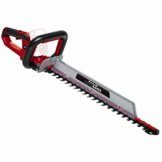 Einhell Akku-Heckenschere GE-CH 18/60 Li-Solo Power X-Change (18 V, 60 cm Schnittlänge, 22 mm Zahnabstand, drehbarer Handgriff, inkl. Schnittgutsammler, ohne Akku) - 1