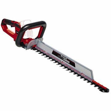 Einhell Akku-Heckenschere GE-CH 18/60 Li-Solo Power X-Change (18 V, 60 cm Schnittlänge, 22 mm Zahnabstand, drehbarer Handgriff, inkl. Schnittgutsammler, ohne Akku) - 1