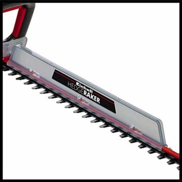 Einhell Akku-Heckenschere GE-CH 18/60 Li-Solo Power X-Change (18 V, 60 cm Schnittlänge, 22 mm Zahnabstand, drehbarer Handgriff, inkl. Schnittgutsammler, ohne Akku) - 9