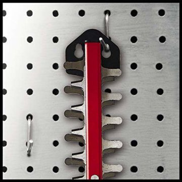 Einhell Akku-Heckenschere GE-CH 18/60 Li-Solo Power X-Change (18 V, 60 cm Schnittlänge, 22 mm Zahnabstand, drehbarer Handgriff, inkl. Schnittgutsammler, ohne Akku) - 10