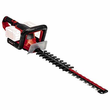 Einhell Akku-Heckenschere GE-CH 36/65 Li-Solo Power X-Change (36 V, 65 cm Schnittlänge, 30 mm Zahnabstand, drehbarer Handgriff, inkl. Schnittgutsammler, ohne Akku) - 1
