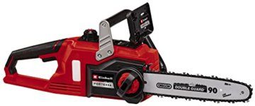 Einhell Akku-Kettensäge FORTEXXA 18/30 Power X-Change (Li-Ion, 18V, bürstenloser Motor, 30 cm Schwert, max. 4.300 min-1, ohne Akku und Ladegerät) Rot/Schwarz - 1