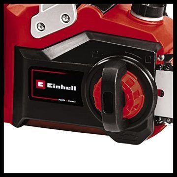 Einhell Akku-Kettensäge GP-LC 36/35 Li-Solo Power X-Change (Li-Ion, 36 V, 33 cm Schnittlänge, 15 m/s Schnittgeschwindigkeit, bürstenloser Elektromotor, ohne Akku und Ladegerät) - 5
