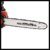 Einhell Akku-Kettensäge GP-LC 36/35 Li-Solo Power X-Change (Li-Ion, 36 V, 33 cm Schnittlänge, 15 m/s Schnittgeschwindigkeit, bürstenloser Elektromotor, ohne Akku und Ladegerät) - 6