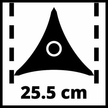 Einhell Akku-Multifunktionswerkzeug GE-LM 36/4in1 Li-Solo Power X-Change (Lithium-Ionen, 4 in 1 - Heckenschere, Kettensäge, Trimmer, Motorsense, ohne Akku und Ladegerät) - 13