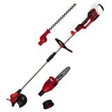 Einhell Akku-Multifunktionswerkzeug GE-LM 36/4in1 Li-Solo Power X-Change (Lithium-Ionen, 4 in 1 - Heckenschere, Kettensäge, Trimmer, Motorsense, ohne Akku und Ladegerät) - 1