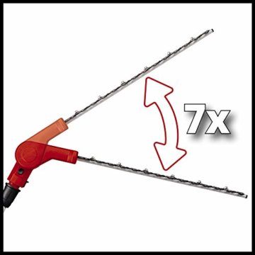 Einhell Akku-Multifunktionswerkzeug GE-LM 36/4in1 Li-Solo Power X-Change (Lithium-Ionen, 4 in 1 - Heckenschere, Kettensäge, Trimmer, Motorsense, ohne Akku und Ladegerät) - 8