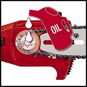 Einhell Akku-Multifunktionswerkzeug GE-LM 36/4in1 Li-Solo Power X-Change (Lithium-Ionen, 4 in 1 - Heckenschere, Kettensäge, Trimmer, Motorsense, ohne Akku und Ladegerät) - 9