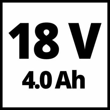 Einhell Akku-Rasenmäher GE-CM 18/33 Li Kit Power X-Change (18 V, 33 cm Schnittbreite, bis 200 m², Brushless, 30L Fangkorb, 25-65 mm Schnitthöhe, inkl. 4,0 Ah Akku + Ladegerät) - 12