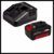 Einhell Akku-Rasenmäher GE-CM 18/33 Li Kit Power X-Change (18 V, 33 cm Schnittbreite, bis 200 m², Brushless, 30L Fangkorb, 25-65 mm Schnitthöhe, inkl. 4,0 Ah Akku + Ladegerät) - 3