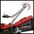 Einhell Akku-Rasenmäher GE-CM 18/33 Li Kit Power X-Change (18 V, 33 cm Schnittbreite, bis 200 m², Brushless, 30L Fangkorb, 25-65 mm Schnitthöhe, inkl. 4,0 Ah Akku + Ladegerät) - 5