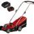 Einhell Akku-Rasenmäher GE-CM 18/33 Li Kit Power X-Change (18 V, 33 cm Schnittbreite, bis 200 m², Brushless, 30L Fangkorb, 25-65 mm Schnitthöhe, inkl. 4,0 Ah Akku + Ladegerät) - 1
