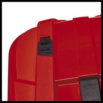 Einhell Akku-Rasenmäher GE-CM 18/33 Li Kit Power X-Change (18 V, 33 cm Schnittbreite, bis 200 m², Brushless, 30L Fangkorb, 25-65 mm Schnitthöhe, inkl. 4,0 Ah Akku + Ladegerät) - 8